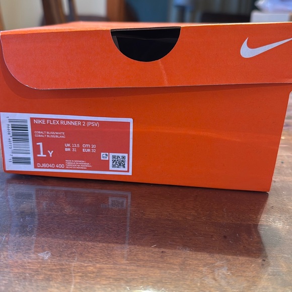 Nike Kids 1Y Flex Runner 2 - Picture 2 of 2